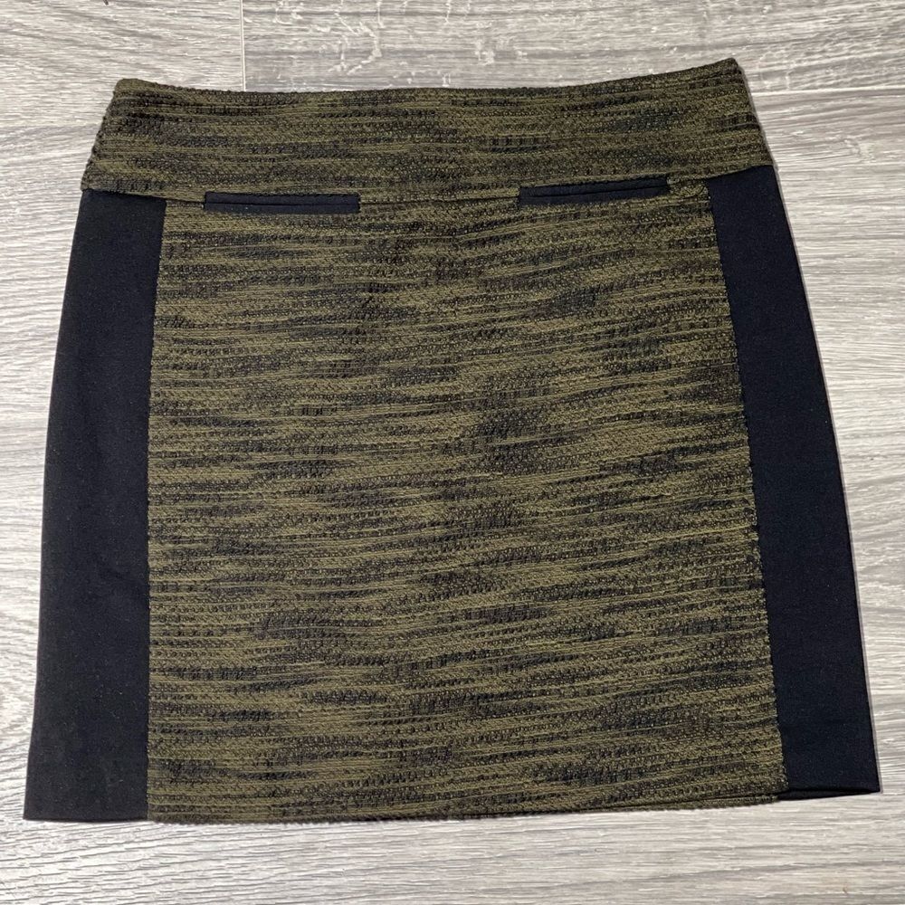 Loft tweed skirt 